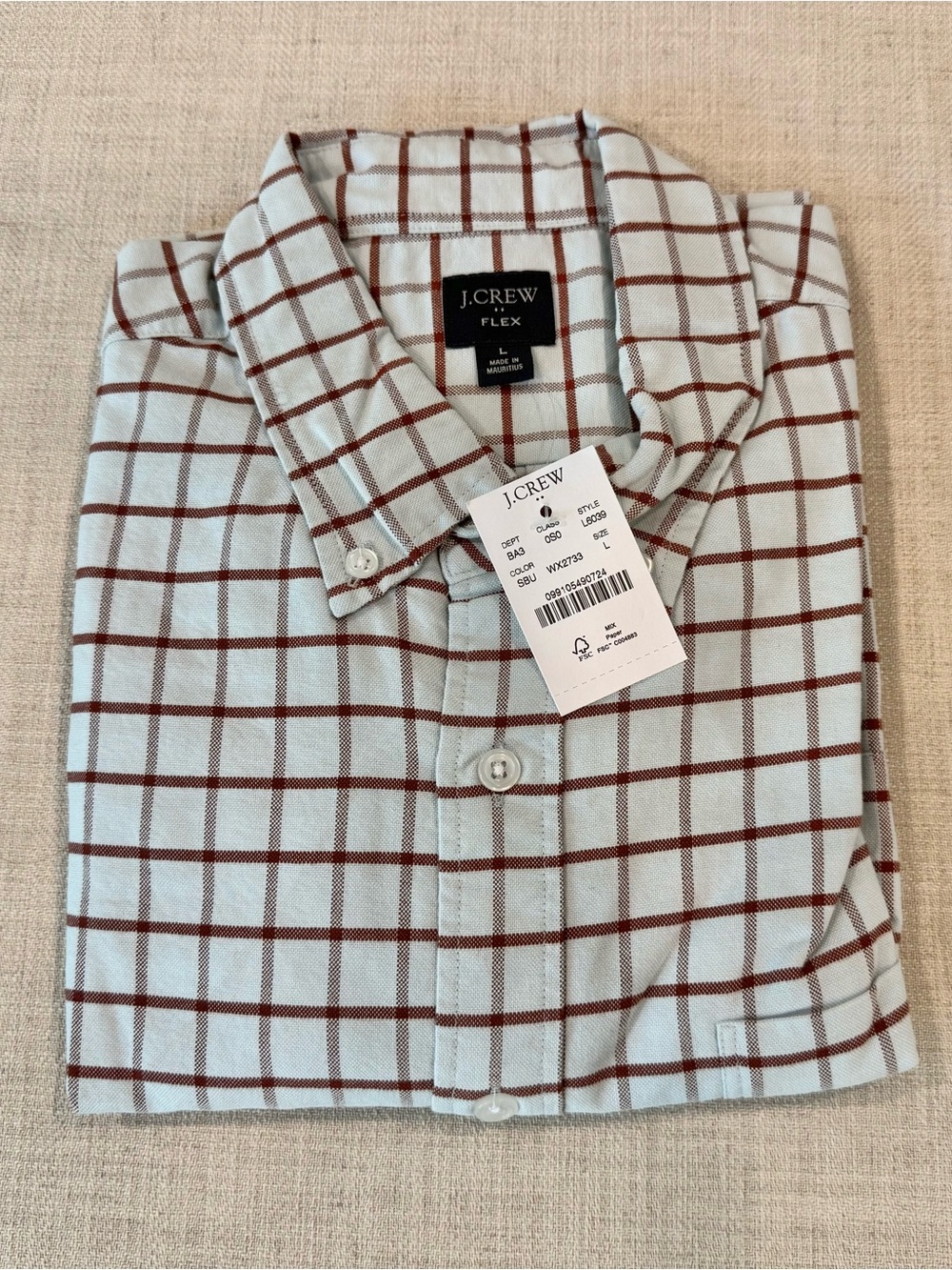 J. Crew Flex Buttondown Shirt